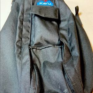 Kavu rope sling bag.
